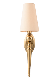 Настенное бра Crystal Lux PER PER AP1 BRASS/BEIGE