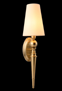 Настенное бра Crystal Lux PER PER AP1 BRASS/BEIGE