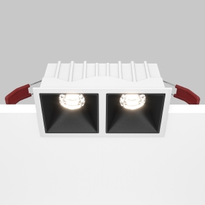 Встраиваемый светильник Maytoni Alfa LED DL043-02-10W4K-D-SQ-WB