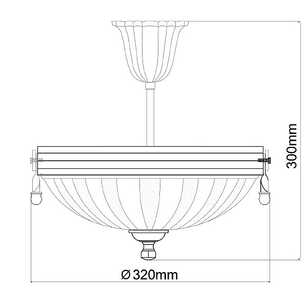 Потолочная люстра MW Light Афродита 317011403