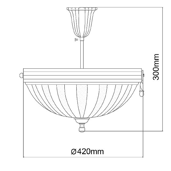 Потолочная люстра MW Light Афродита 317011504