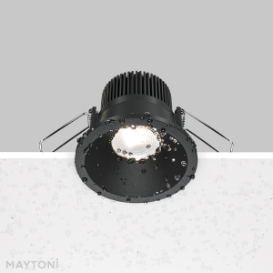 Встраиваемый светильник Maytoni Zoom DL034-01-06W4K-D-B