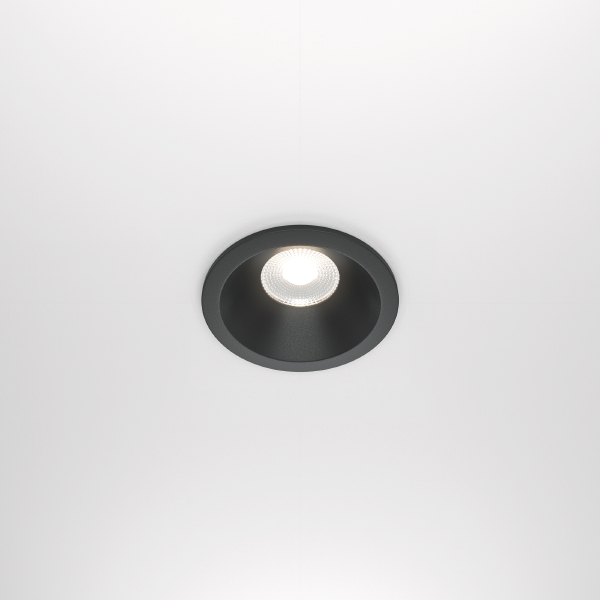 Встраиваемый светильник Maytoni Zoom DL034-L12W4K-D-B