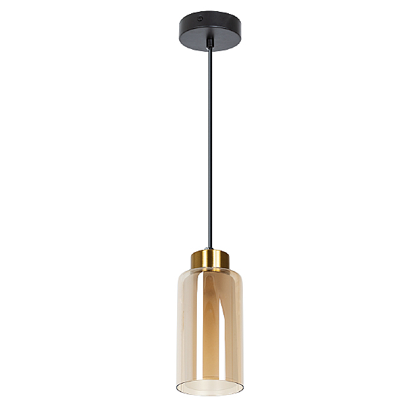 Светильник подвесной Arte Lamp Leo A7027SP-1BK