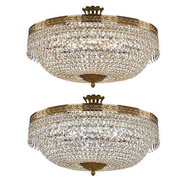 Потолочная люстра Bohemia 1901 19011/55IV/LED-DIM G