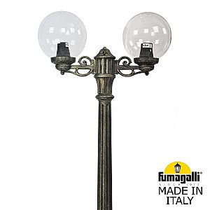 Столб фонарный уличный Fumagalli Globe 250 G25.158.S20.BXF1R