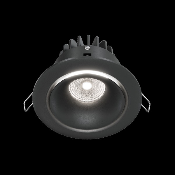 Встраиваемый светильник Maytoni Yin DL031-L12W4K-B
