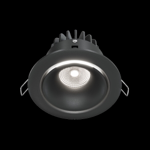 Встраиваемый светильник Maytoni Yin DL031-L12W4K-D-B