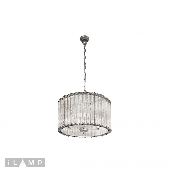 Люстра подвесная Manhattan iLamp MD0266-4B Silver