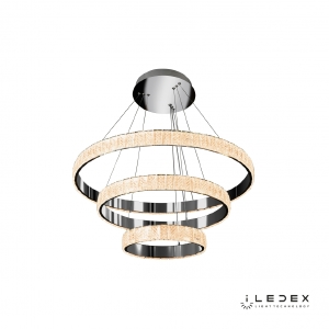 Подвесная люстра ILedex Crystal ice MD7212-90A CR