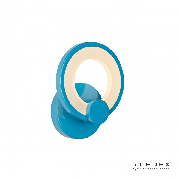 Настенное бра ILedex Ring A001/1 Blue