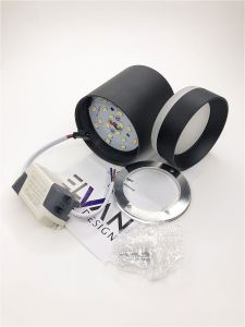 Накладной светильник Elvan T160 NLS-T160M-9W-NH-Ch