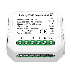 WIFI реле 2 канала ST Luce Around ST9000.500.02C