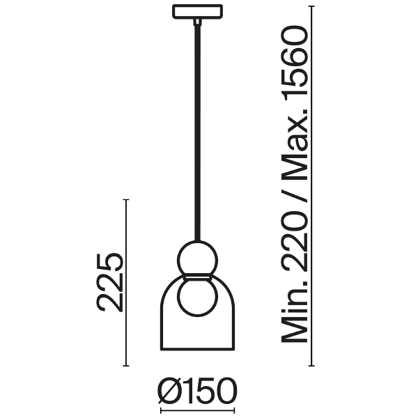 Светильник подвесной Freya Focus FR5220PL-01G5