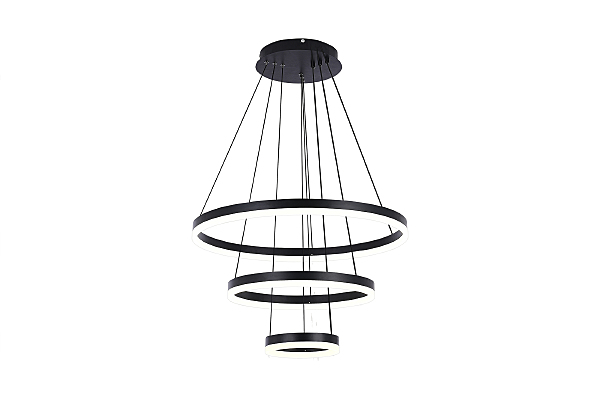 Подвесная люстра Natali Kovaltseva Oreol LED LAMPS 81278