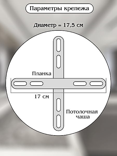 Подвесная люстра Natali Kovaltseva Oreol LED LAMPS 81296