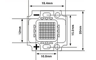 Мощный светодиод Arlight 018450