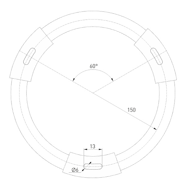 Светильник потолочный Arlight Rondo 034809