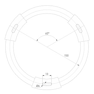 Светильник потолочный Arlight Rondo 034809