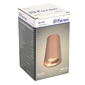 Встраиваемый светильник Feron ML185 48417