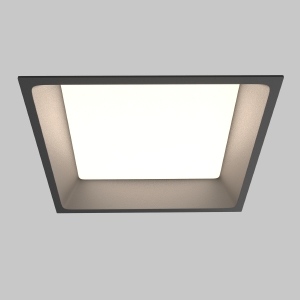 Встраиваемый светильник Maytoni Downlight DL056-24W3-4-6K-B