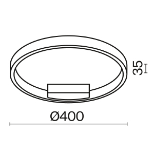 Светильник потолочный Maytoni Rim MOD058CL-L25BK