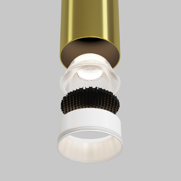 Светильник подвесной Maytoni Focus LED P072PL-L12W3K-BS