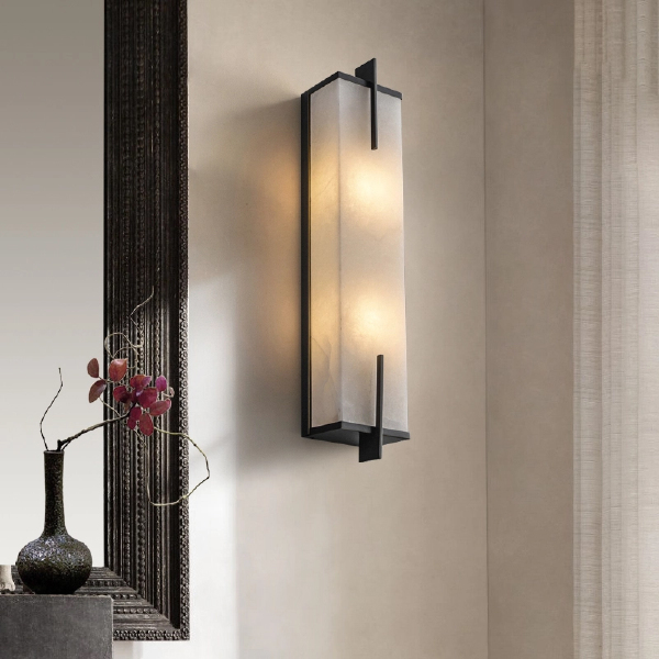 Настенное бра Delight Collection Wall lamp MT8856-2W black