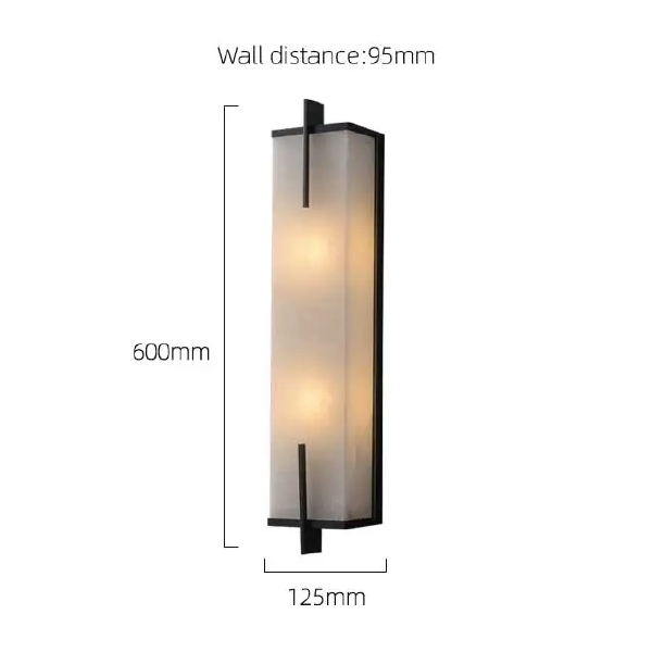 Настенное бра Delight Collection Wall lamp MT8856-2W black