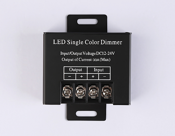 Контроллер диммер для одноцветных светодиодных лент с радио пультом Ambrella LED Strip GS11051
