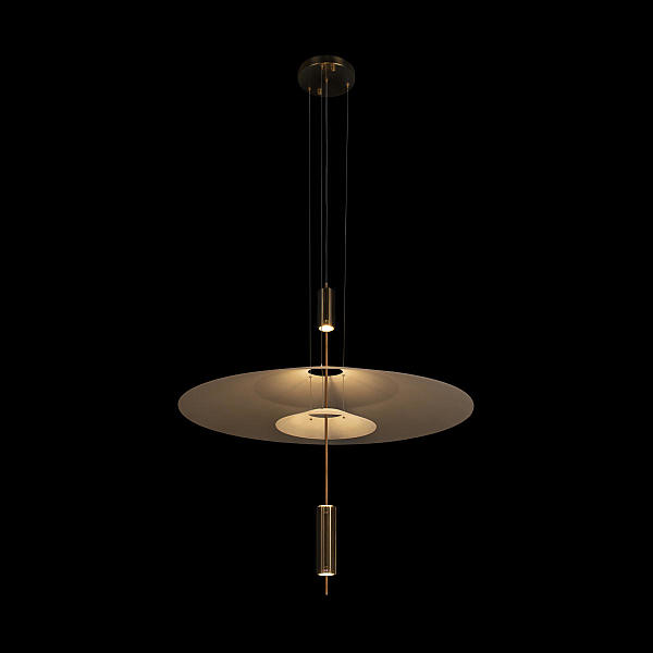 Светильник подвесной Loft It Skylar 10244/A Brass