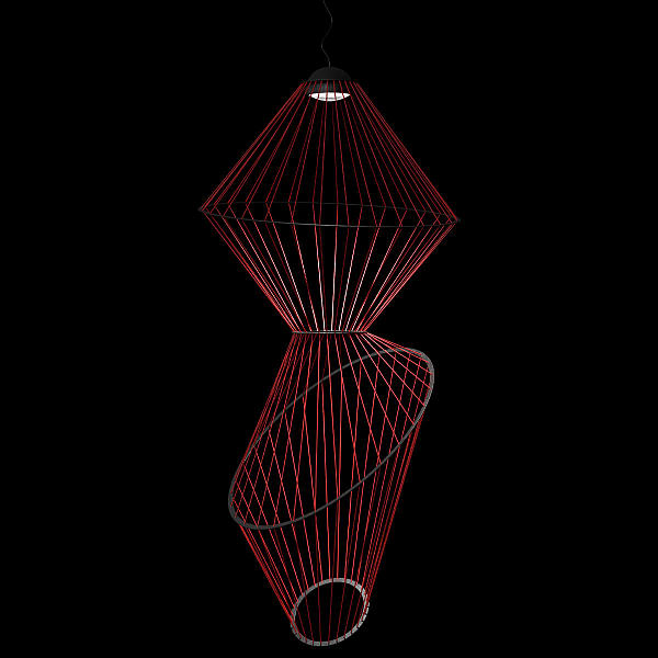 Светильник подвесной Loft It Beam 10292/B Red
