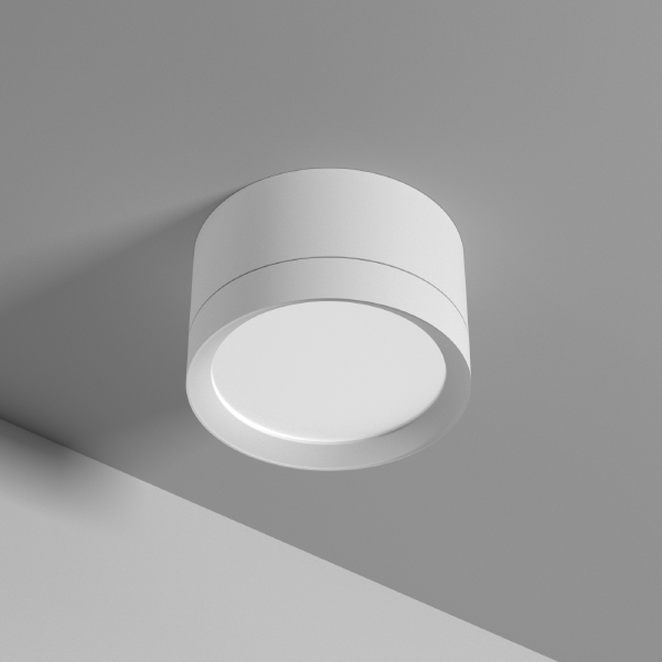 Накладной светильник Interiorlight Simple GX53-1-W