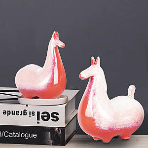 Статуэтка Loft It Horse 10283 Red