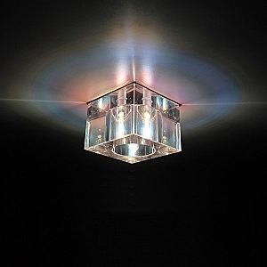 Встраиваемый светильник Lightstar Qube 004050