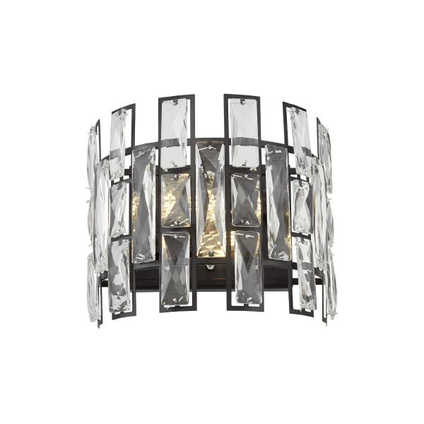 Настенное бра Lumina Deco Florina LDW 7041-2 BK