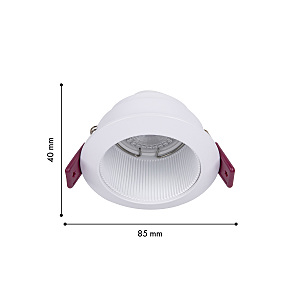 Встраиваемый светильник Favourite Lamppu 4544-1C