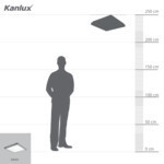 Светильник потолочный Kanlux Tybia 24640