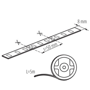 Светодиодная лента Kanlux Leds-b 24514