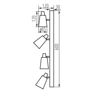 Светильник спот Kanlux Sempra 33096