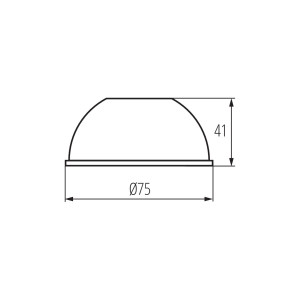 Отражатель для светильников ATL1 30W Kanlux Ref 33142