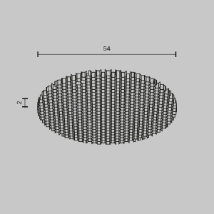 Светофильтр HoneyComb 54мм для Focus Led 20Вт Maytoni Focus Led HoneyComb-D52