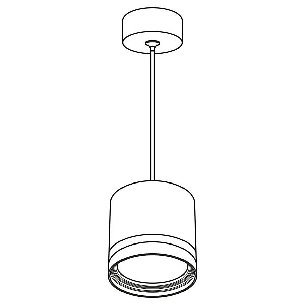 Светильник подвесной Citilux Hardy CL002P10