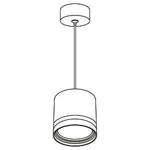 Светильник подвесной Citilux Hardy CL002P10