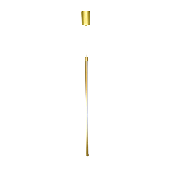 Светильник подвесной Indigo Linea V000128L 14024/B/1P Brass