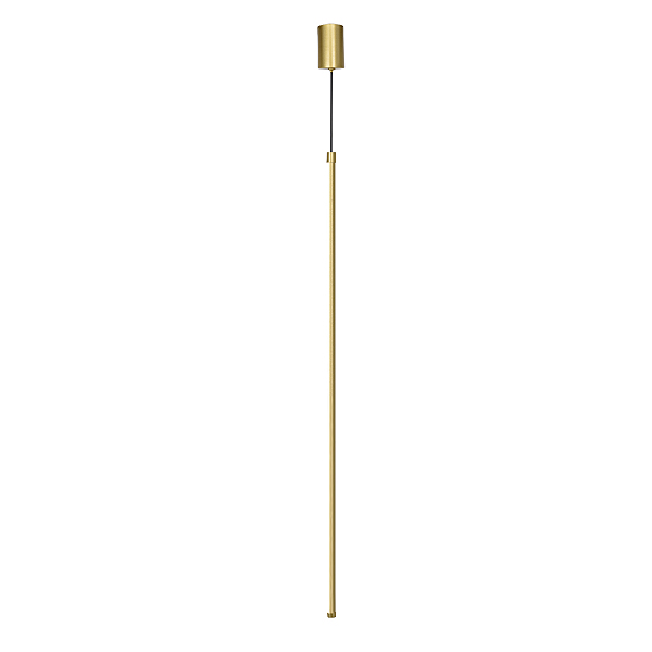 Светильник подвесной Indigo Linea V000130L 14024/C/1P Brass