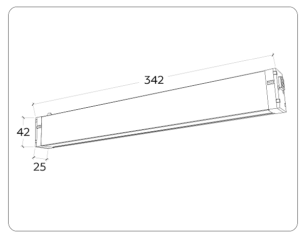 Трековый светильник Ambrella Magnetic 220V GL1272