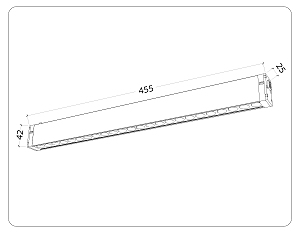 Трековый светильник Ambrella Magnetic 220V GL1313