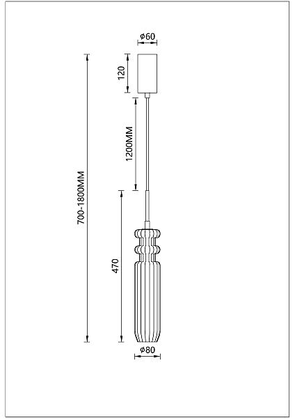 Светильник подвесной Arte Lamp Crystal A2942SP-1BK