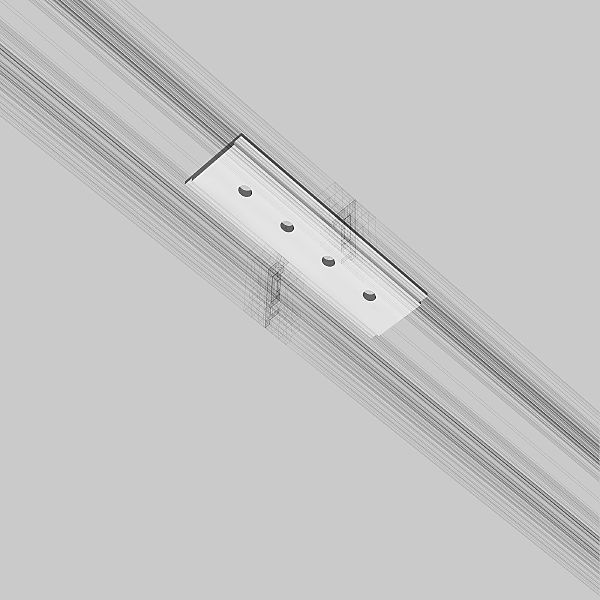 Соединительная планка Elektrostandard Line Magnetic Line Magnetic Соединительная планка 85231/00